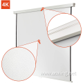 Wall Mounted Matte White Rollers Manual Projection screen